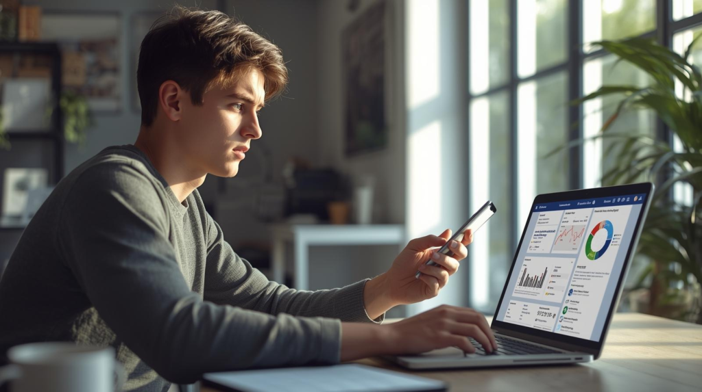 مصدر الدخل الخامس: إدارة وسائل التواصل الاجتماعي (Social Media Management)