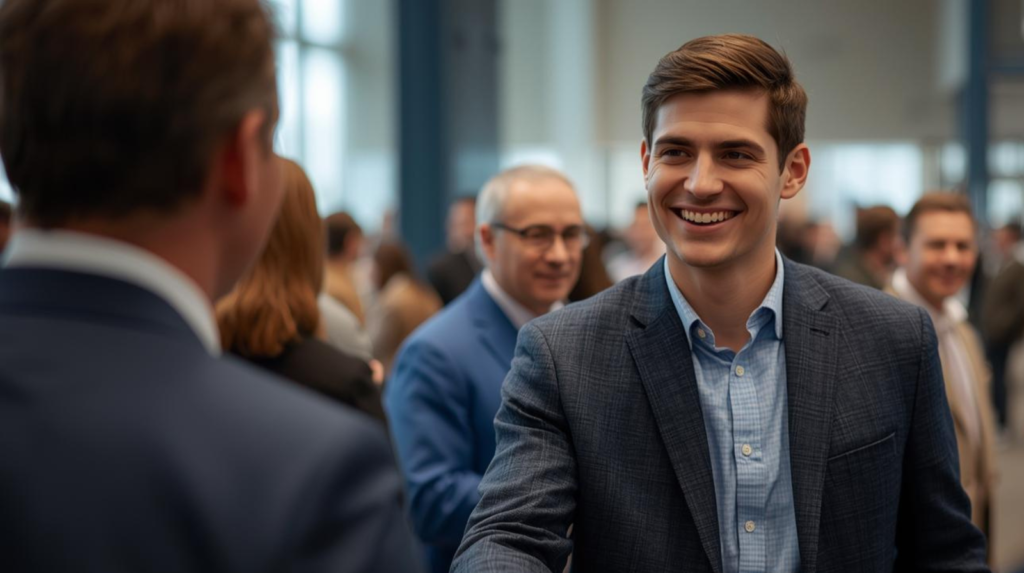 بناء شبكة علاقات مهنية قوية