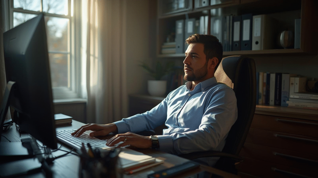  لماذا تحتاج بيئة عمل منزلية مريحة وفعّالة؟