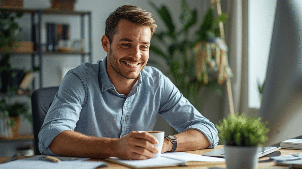 أفكار مبتكرة وغير مكلفة لتحسين بيئة العمل المنزلية