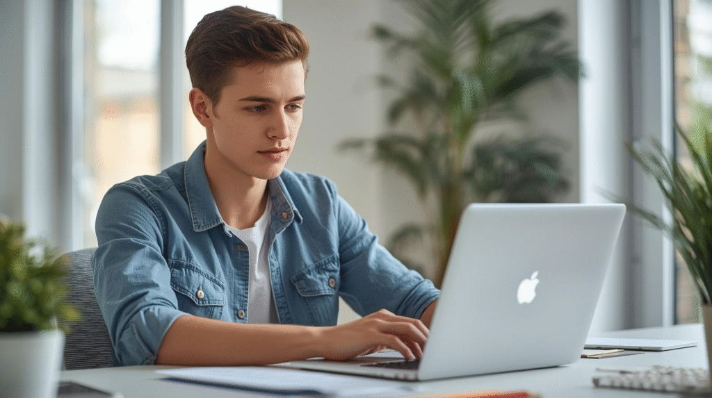 القسم الثالث: كيف تبدأ عملك الجانبي من البيت… بخطوات عملية وواضحة