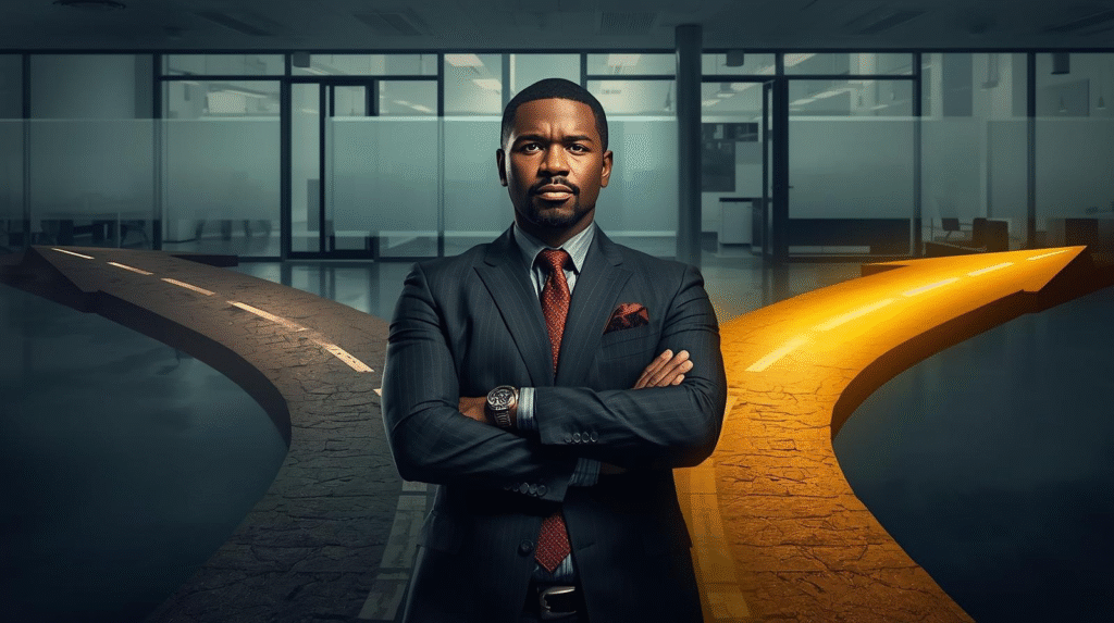 كيف تغيّر وظيفتك بدون مخاطرة؟ دليل الانتقال الوظيفي الآمن لعام 2026
