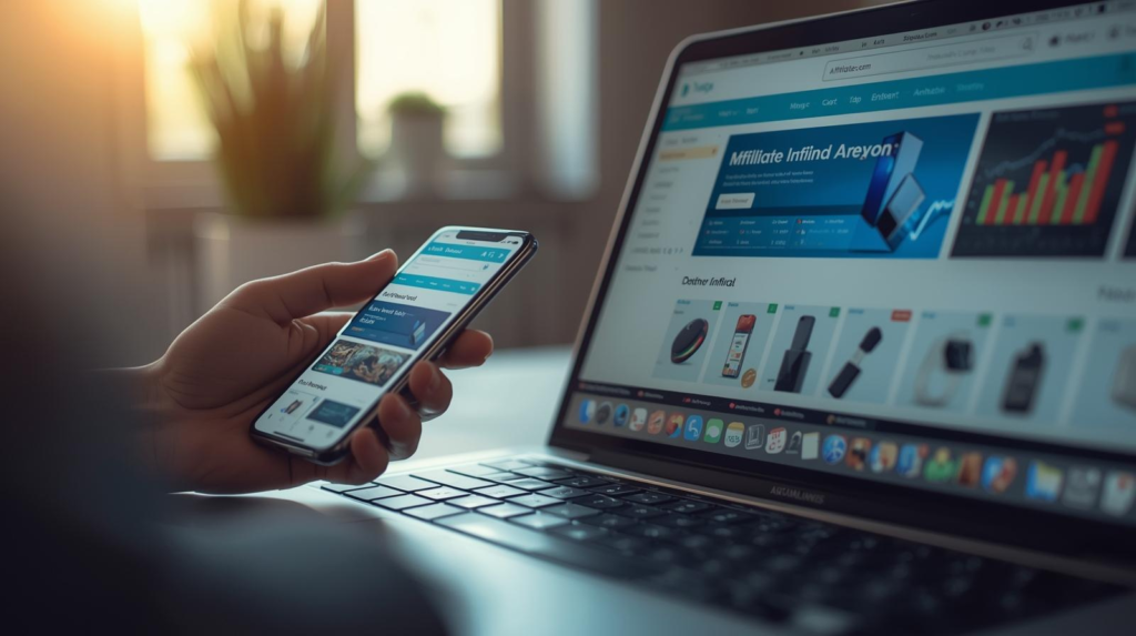 مصدر الدخل الثالث: التسويق بالعمولة (Affiliate Marketing)