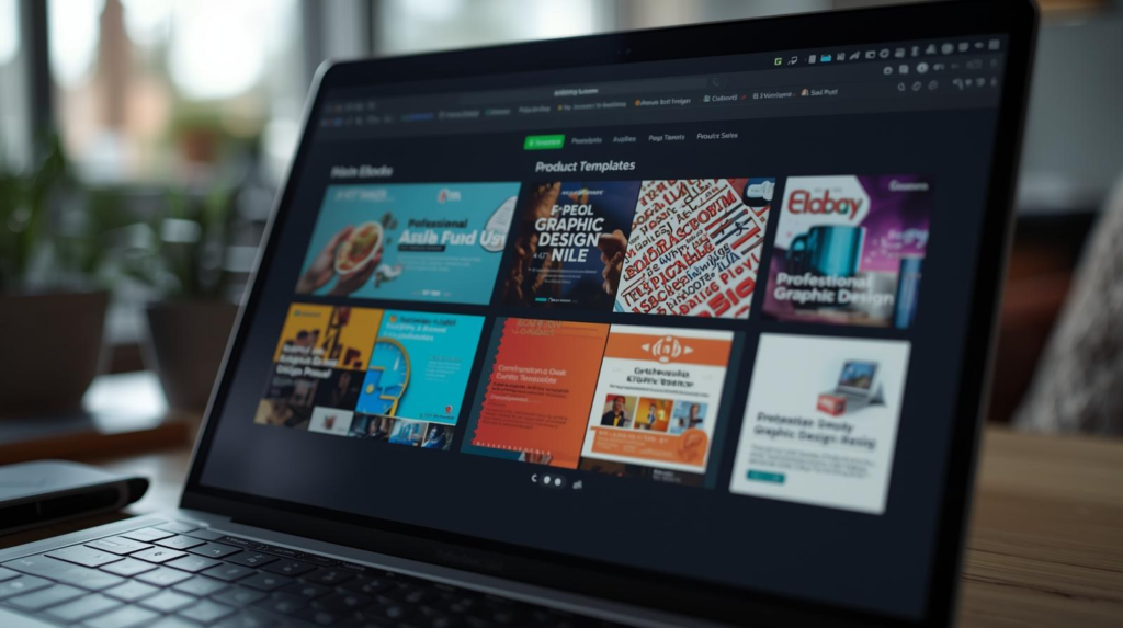 مصدر الدخل الثاني: بيع المنتجات الرقمية (Digital Products)