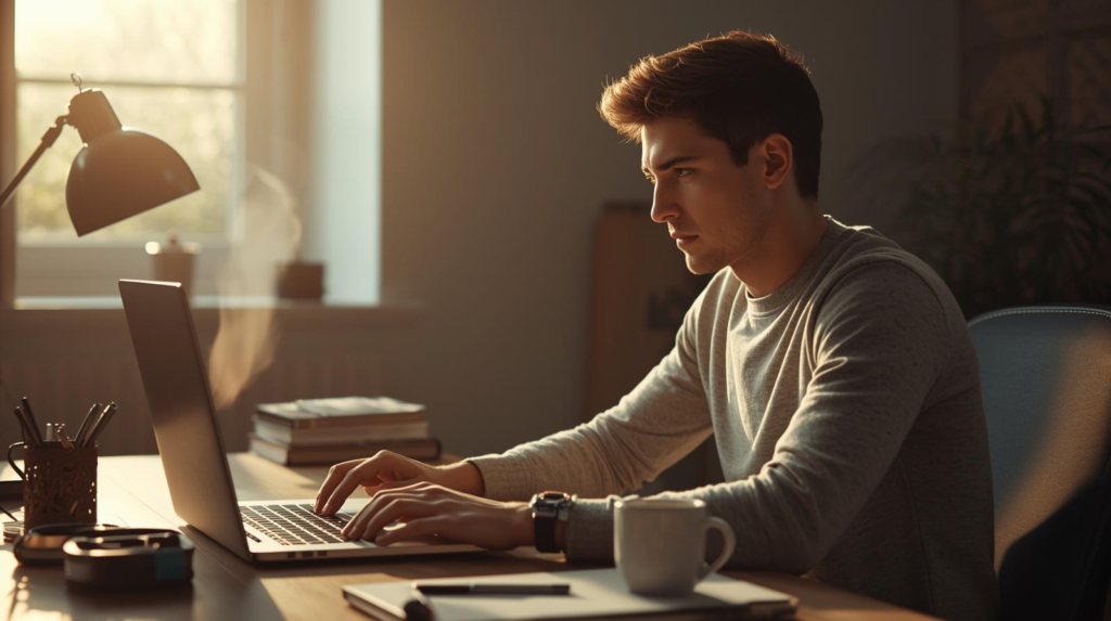 مصدر الدخل الأول: العمل الحر عبر الإنترنت (Freelancing)