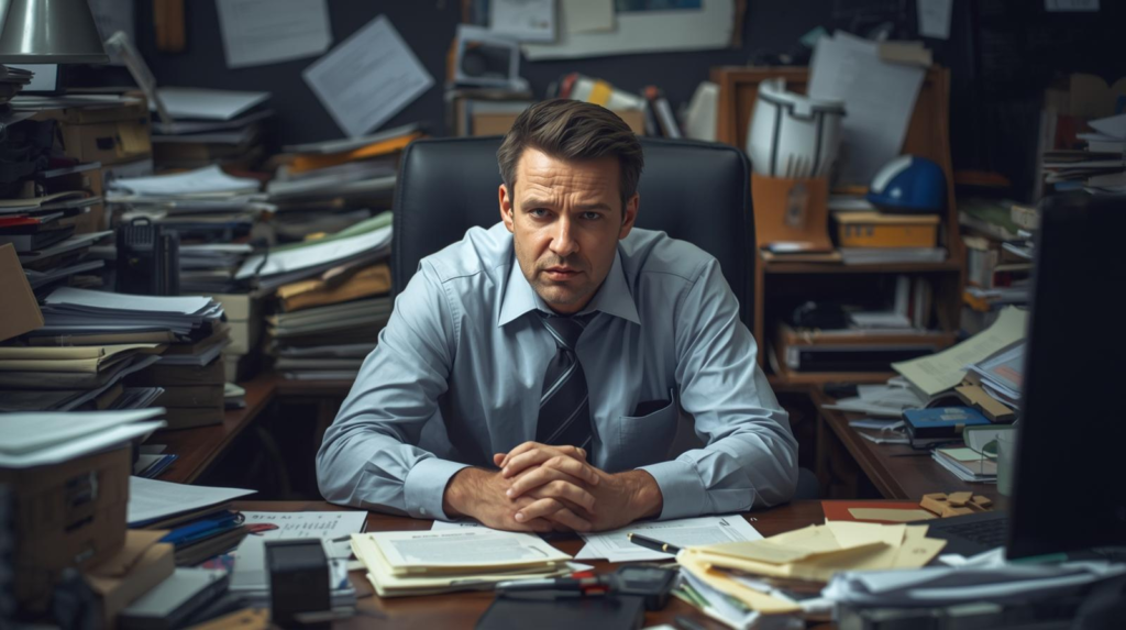 العادة الرابعة - العمل بلا هدف واضح