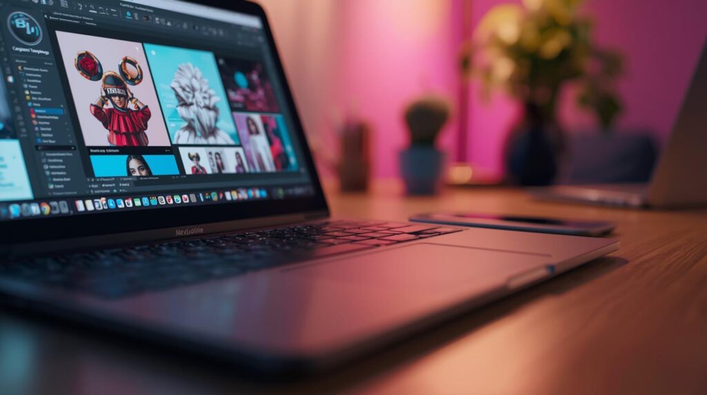 مصدر الدخل الثاني عشر: تصميم وبيع القوالب الجاهزة (Templates & Digital Assets)