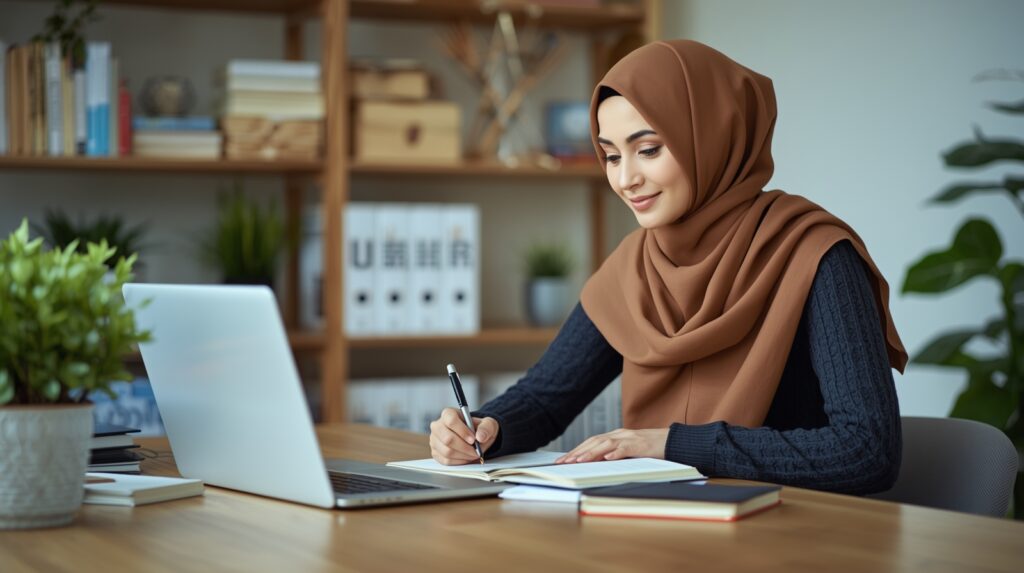 القسم الاول: أنواع الوظائف عن بعد المناسبة للنساء بدون خبرة