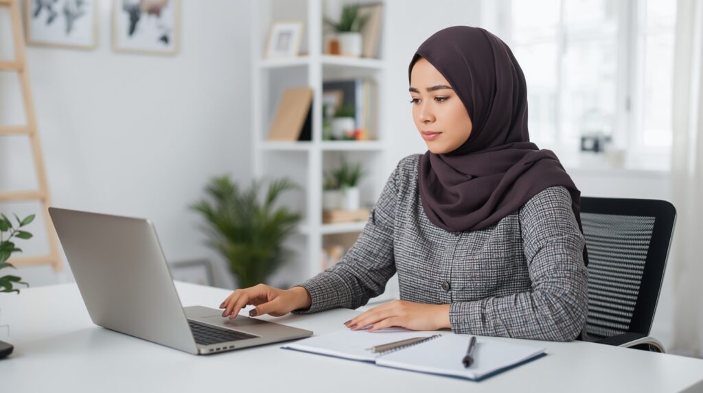 القسم الرابع: خطة عملية تساعدك تحصلي على أول وظيفة عن بعد خلال أشهر قليلة