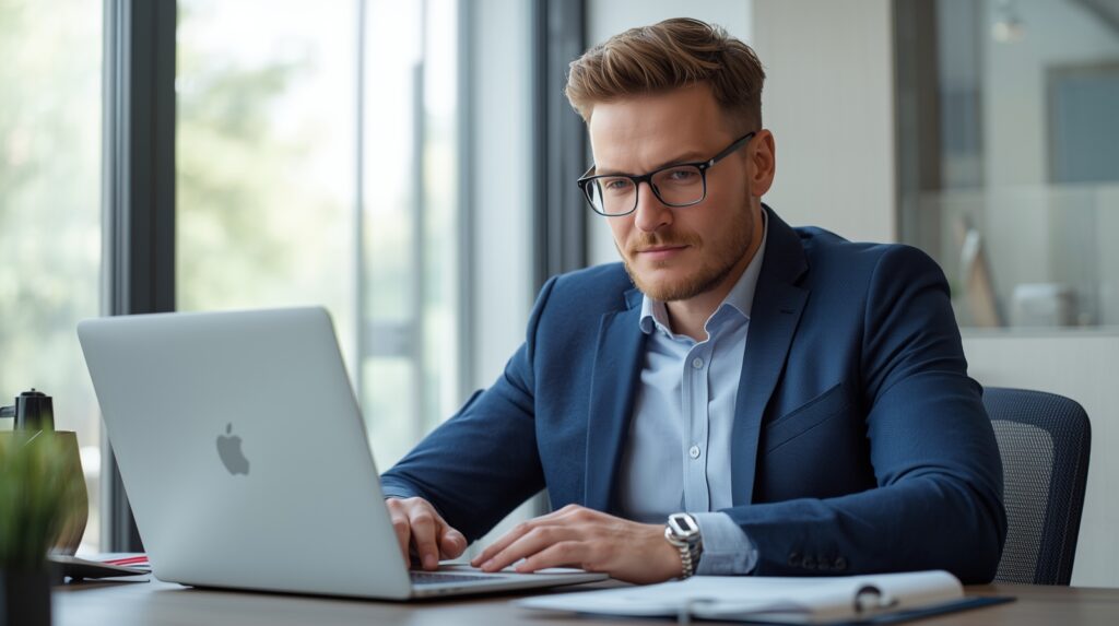 القسم الثالث: كيف تعرّف بنفسك خلال 3–5 أسطر بدون مبالغة