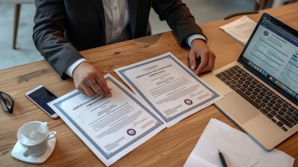 القسم السادس: مقارنة عملية بين الشهادات: نقاط القوة والضعف وكيف تختار اللي يناسبك