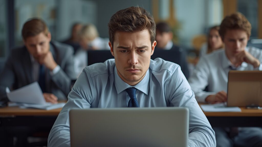 القسم الاول: مفهوم بيئة العمل السامة – كيف تعرفها وتفرقها عن الضغط الطبيعي لأي وظيفة