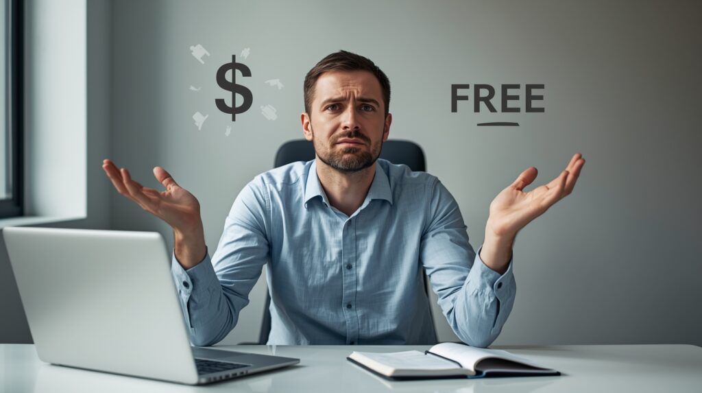 الفرق بين الكورسات المدفوعة والمجانية: متى تدفع… ومتى يكفي المجاني؟