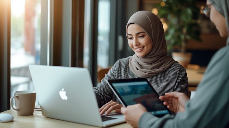 وظائف عن بعد للنساء بدون خبرة – كيف تبدئين من الصفر؟