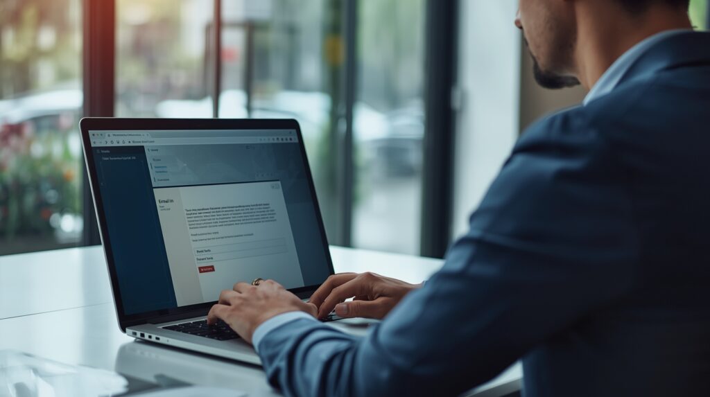 القسم الثاني: الصيغة الصحيحة لبدء الإيميل وإنهائه