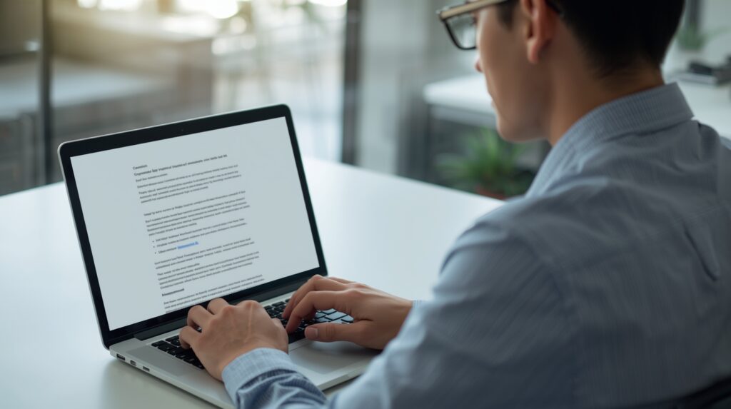 القسم السادس: أمثلة واقعية لإيميلات ناجحة