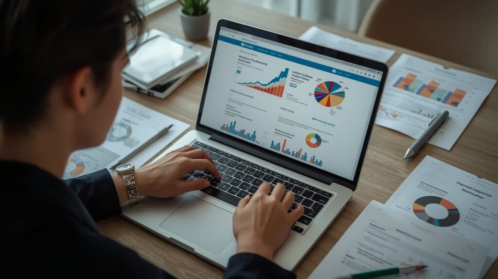 القسم الثاني: البحث وتحليل السوق لمعرفة أكثر الشهادات المطلوبة