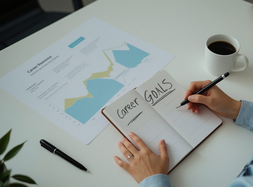 القسم الاول: تحديد أهدافك المهنية قبل اختيار أي شهادة