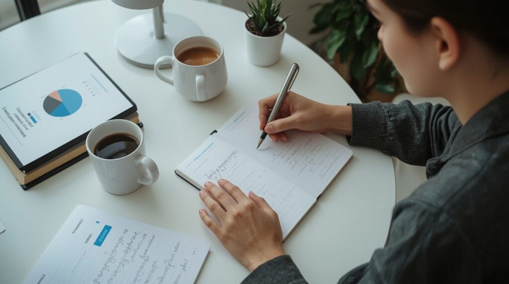 القسم الثاني: كيف تحدد احتياجاتك الشخصية والمهنية بوضوح