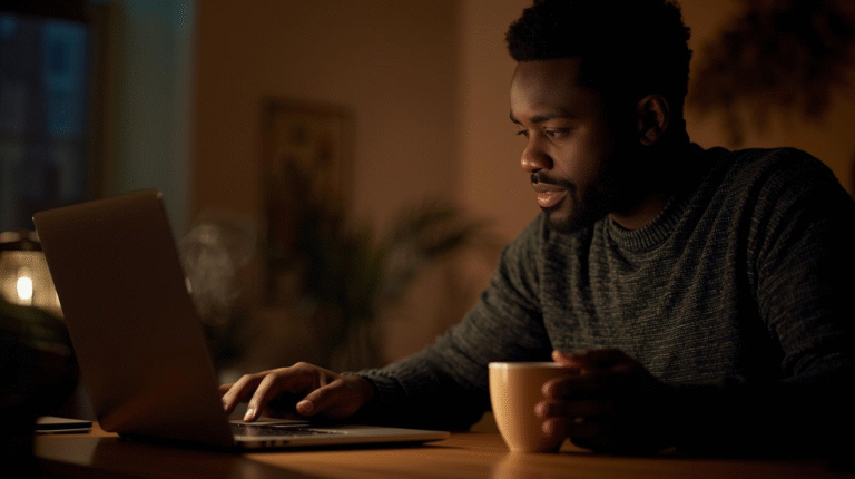 كيف تبدأ عملك الجانبي من البيت بدون خبرة… بخطوات بسيطة وواضحة