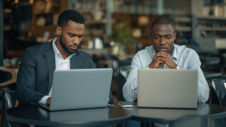 ليش بعض الناس يحققون دخل عالي من الإنترنت… والبعض الثاني لسه يحاول؟